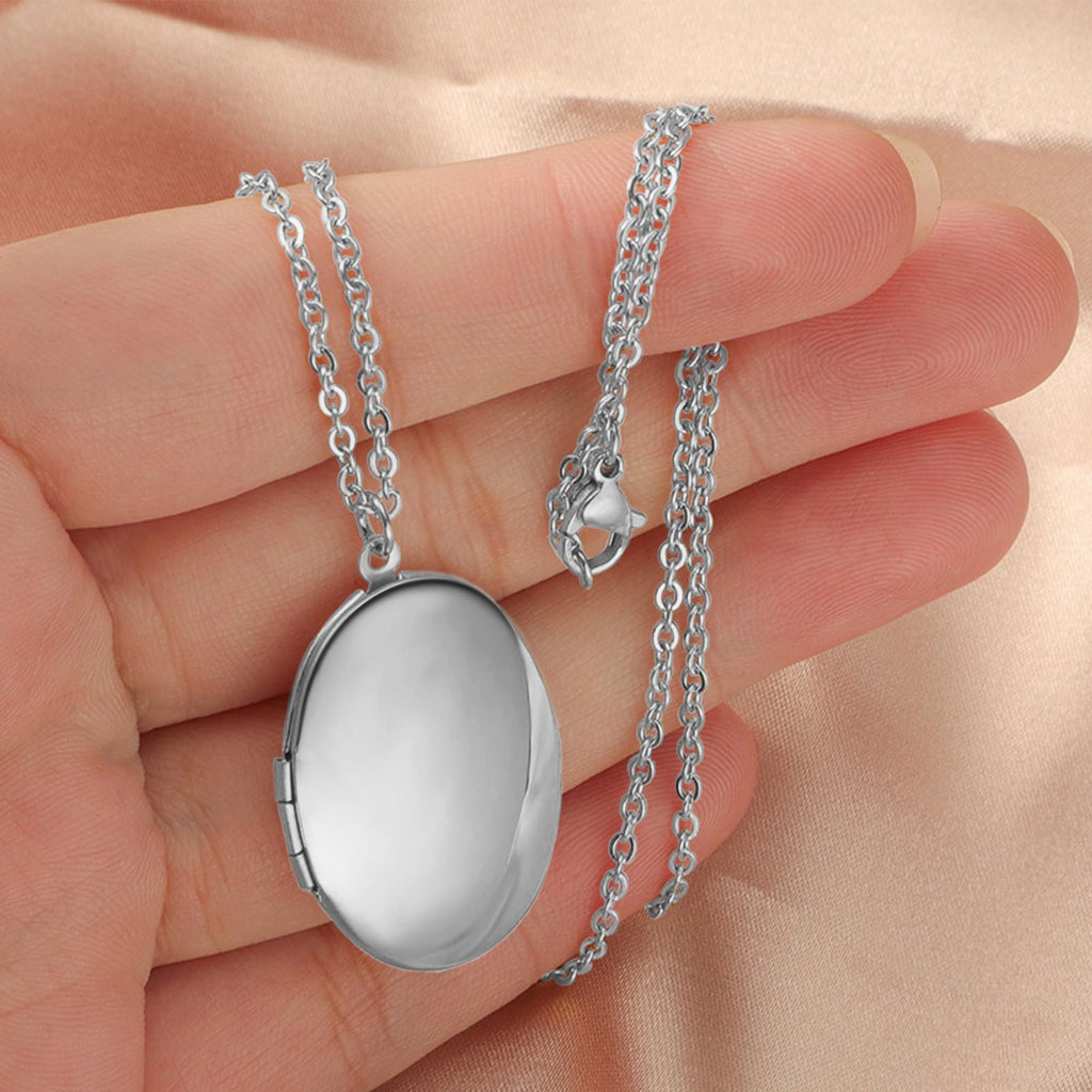 -plated mountain necklace | Personalized jewelry with engraving | Nature motif & custom text | Gift for mountain lovers and freedom-lovers