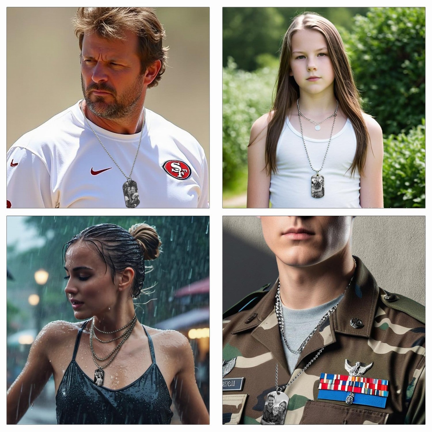 925 Sterling Silver Diamond Name Necklace, Personalized Necklace, Name Necklace, Bling Name Necklace, Script Name Necklace, Iced Out Jewelry