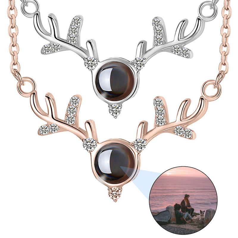 925 Sterling Silver Custom Big Statement Necklace, Two Nameplate Necklace, Personalized Double Name Jewelry, Hip Hop Jewelry Gift